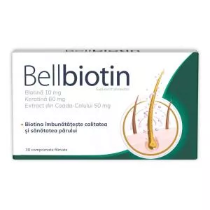 Zdrovit Bellbiotin 30cpr