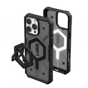 UAG Pathfinder Clear MagSafe pentru iPhone 16 Pro Max, Negru 1144651BV02
