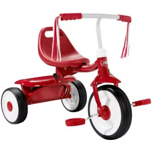 Radio Flyer Fold 2 Go Red