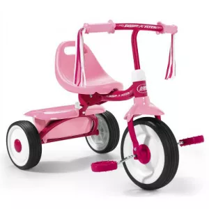 Radio Flyer Fold 2 Go Pink
