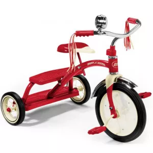 Radio Flyer Classic Red Dual Deck
