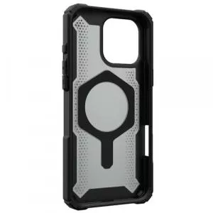 UAG Plasma XTE MagSafe pentru iPhone 16 Pro Max, Negru/Portocaliu 114475114097