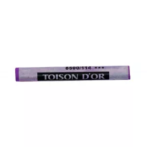 Koh-I-Noor Creta uscata rotunda TOISON D'OR, violet purpuriu, 12 buc/set