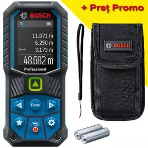 Bosch GLM 50-25 G Telemetru cu laser verde (50 m)