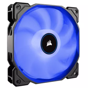 Corsair Air Series™ AF140 LED (2018) Blue 140mm Fan Single Pack CO-9050087-WW