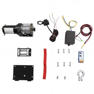 vidaXL Vinci electric 12 V/1360 kg cu telecomandă wireless