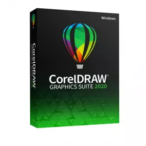 Corel DRAW Graphics Suite 2020, Windows, licenta electronica
