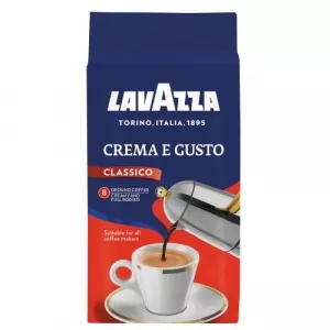 Lavazza Cafea Macinata, 250 g Crema e Gusto