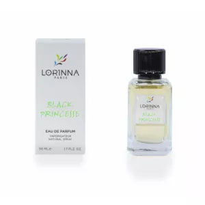 Lorinna Apa De Parfum Dama Black Princesse 50 ML