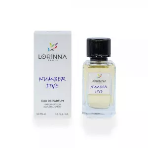 Lorinna Apa De Parfum Dama Number Five 50 ML