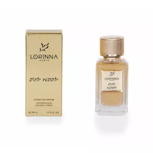 Lorinna Extract De Parfum Unisex Oud Wood 50 ML