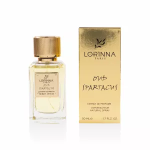 Lorinna Extract De Parfum Unisex Oud Spartacus 50 ML