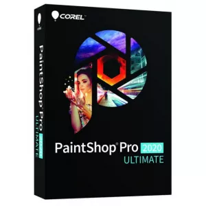 Corel PaintShop Pro 2020 ULTIMATE - Electronica
