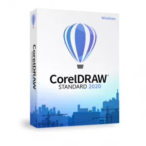Corel DRAW Standard 2020 License - Windows
