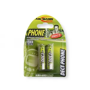 Ansmann R6 DECT  2buc