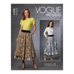 Vogue Tipar combinatii femei V 1705