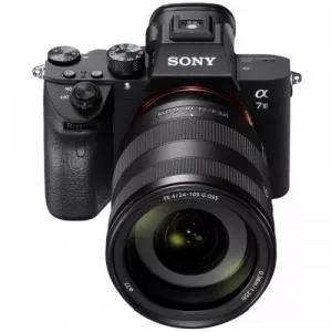 Sony Alpha 7 III, 24.2 MP, Black + Obiectiv FE 24-105 mm f/4 G OSS