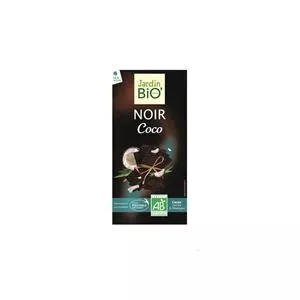 Jardin BiO Ciocolata Bio Neagra cu Cocos 100gr
