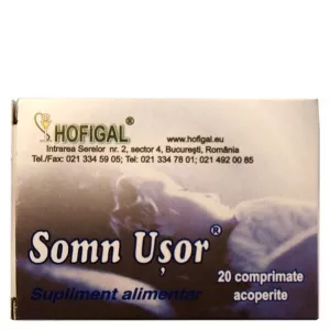 Hofigal Somn Usor 20 cps