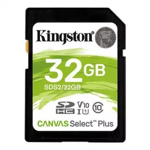 Kingston Canvas Select Plus 32GB Class 10 SDS2/32GB