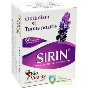 Bio Vitality Sirin 60 capsule