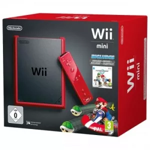Nintendo Consola Wii mini + Mario Kart Wii