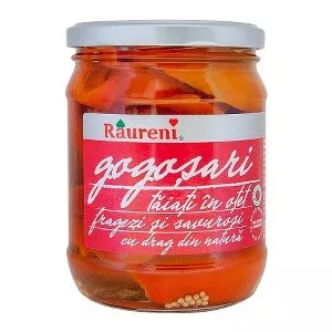 Raureni Gogosari Taiati in Otet 650g