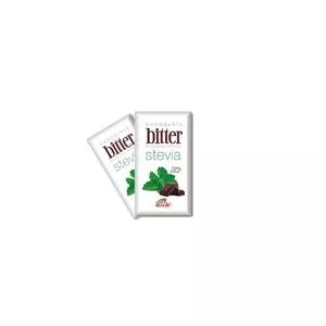 Pronat Ciocolata Neagra cu Stevie Minim 72% Cacao 100gr