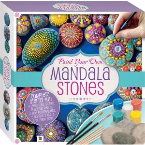 Litera Paint Your Own Mandala Stones