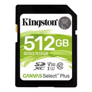 Kingston Canvas Select Plus 512GB Class 10 SDS2/512GB