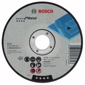 Bosch Disc de tăiere drept Expert for Metal A 30 S BF, 150 mm, 22,23 mm, 2,5 mm