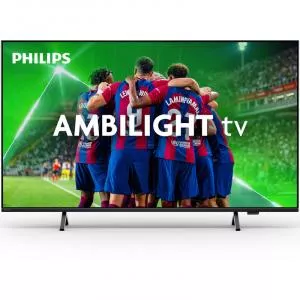 Philips Smart TV 55PUS8319/12 Seria PUS8319/12 139cm negru 4K UHD HDR Ambilight pe 3 laturi