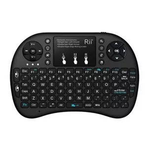 Rii Mini tastatura wireless cu touchpad 2,4 Gh