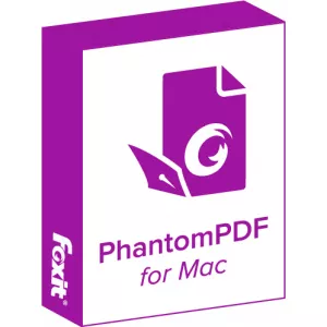 Foxit PhantomPDF Editor Mac 4.0 - perpetuă