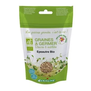 Germline Boabe grau spelta BIO pentru germinat 200g