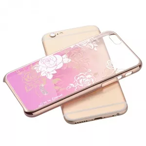 Devia Carcasa iPhone 6 Crystal Charm Pink