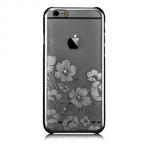 Devia Carcasa iPhone 6 Crystal Rococo Gun Black
