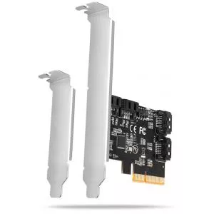 Axagon PCES-SA4X4 1x PCI-E - 4x SATA 3.0