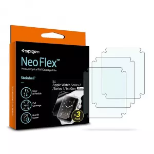 Spigen Folie Apple Watch 42mm Series 1/2/3 Neo Flex