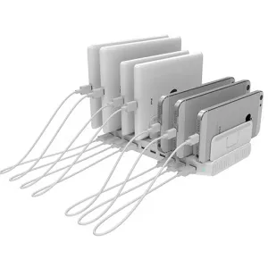 Unitek 96W 19.2A 10-Port USB Charger Charging Station y-2172