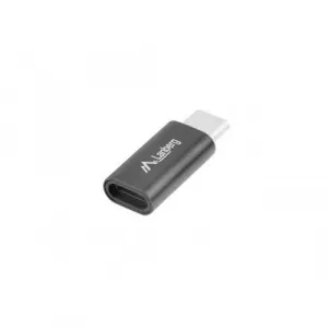 Lanberg USB-C - Lightning, Black AD-UC-LM-02