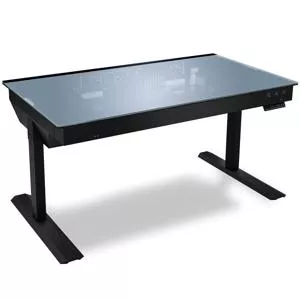 Lian Li Dual System Desk PC - Black (DK-05FX)