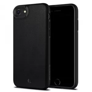 Spigen Ciel Leather iPhone 7/8/SE (2020) Black