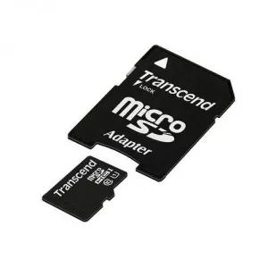 Transcend microSDHC 16GB UHS-I (TS16GUSDCU1)