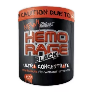 Nutrex Research Hemo-Rage Black UltraConcentrate 288 gr.