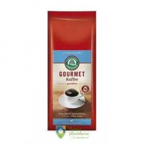 Lebensbaum Cafea Bio Macinata Gourmet Decofeinizata 100% Arabica 250 gr