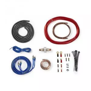 Nedis Kit conectare audio pentru masina, 800 W, 15 m CKIT910VA