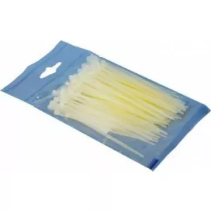 LogiLink Cable tie set 100 pcs in polybag 150 mm kab0002