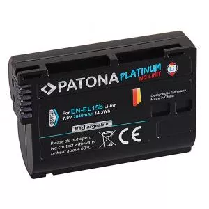 PATONA ​Acumulator Platinum EN-EL15B 2040mAh compatibil Nikon-1302