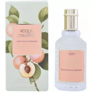 4711 ACQUA colonia WHITE PEACH & CORIANDER edc vaporizador 50 ml